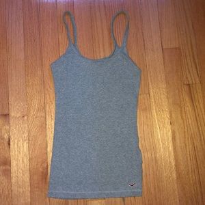 Gray tank top